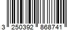 Barcode 3250392868741