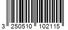 Barcode 3250510102115
