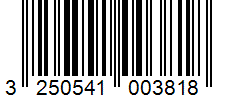 Barcode 3250541003818