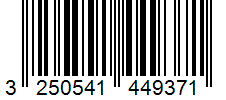 Barcode 3250541449371
