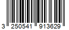 Barcode 3250541913629