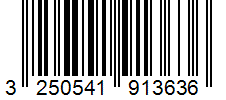Barcode 3250541913636