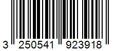 Barcode 3250541923918