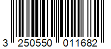 Barcode 3250550011682