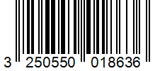 Barcode 3250550018636