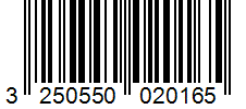 Barcode 3250550020165