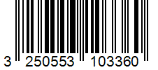 Barcode 3250553103360