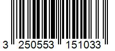 Barcode 3250553151033