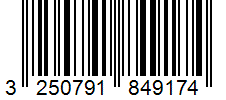 Barcode 3250791849174