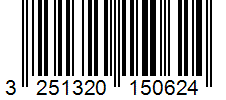 Barcode 3251320150624