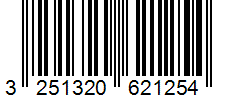 Barcode 3251320621254