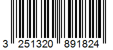Barcode 3251320891824