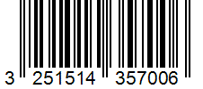 Barcode 3251514357006