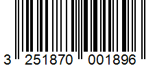 Barcode 3251870001896