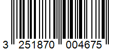 Barcode 3251870004675