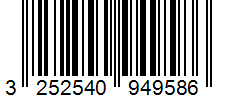 Barcode 3252540949586