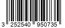 Barcode 3252540950735