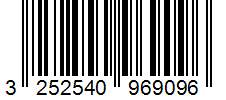 Barcode 3252540969096