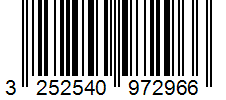 Barcode 3252540972966