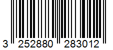 Barcode 3252880283012