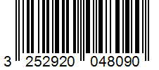 Barcode 3252920048090