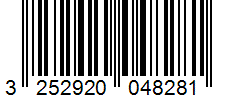 Barcode 3252920048281