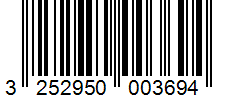 Barcode 3252950003694