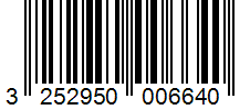 Barcode 3252950006640