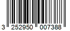 Barcode 3252950007388