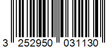 Barcode 3252950031130