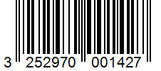Barcode 3252970001427