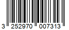 Barcode 3252970007313