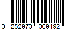 Barcode 3252970009492