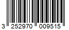 Barcode 3252970009515