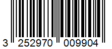 Barcode 3252970009904