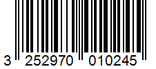 Barcode 3252970010245