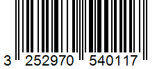 Barcode 3252970540117