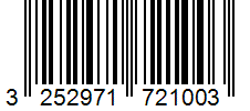 Barcode 3252971721003