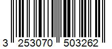 Barcode 3253070503262