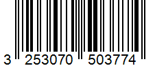 Barcode 3253070503774