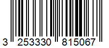 Barcode 3253330815067