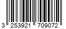 kod kreskowy ean 3253921709072
