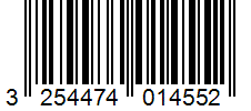 Barcode 3254474014552