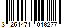 Barcode 3254474018277