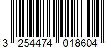Barcode 3254474018604