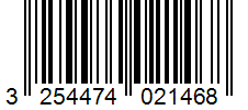 Barcode 3254474021468