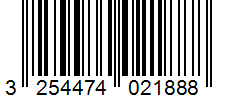 Barcode 3254474021888