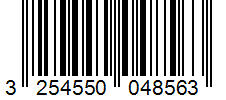 Barcode 3254550048563