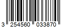 Barcode 3254560033870