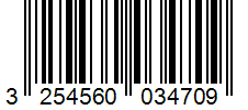 Barcode 3254560034709